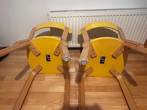 Artek 69, keltainen-koivu juhlamalli