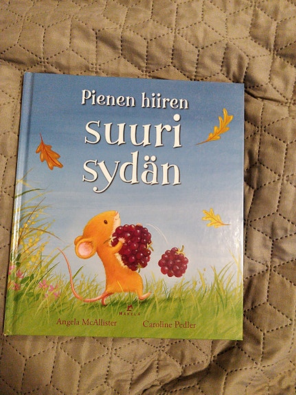 Pienen hiiren suuri sydän -kirja