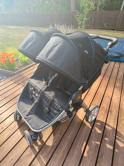 Britax b-agile double tuplarattaat