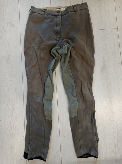 Ratsastushousut Cotton Naturals