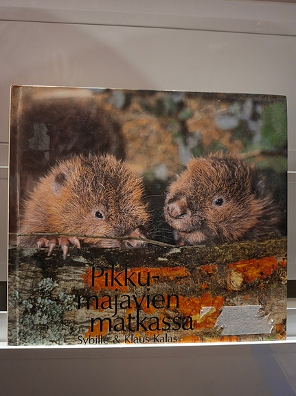 Pikkumajavien matkassa kirja