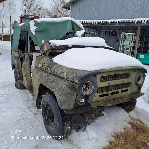 Uaz ja Gaz varaosia
