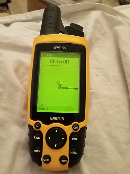 Garmin gps 60