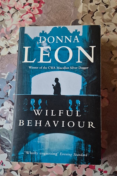 Donna Leon: Wilful Behaviour