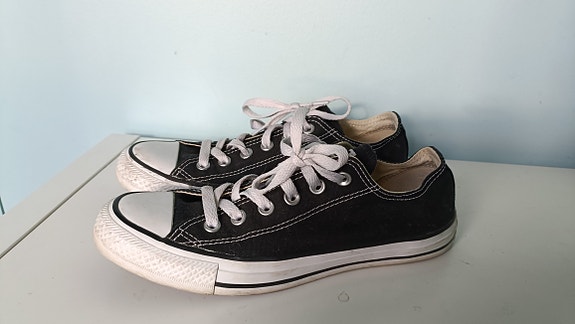 39 Converse Chuck Taylor All Star -canvastennarit mustat