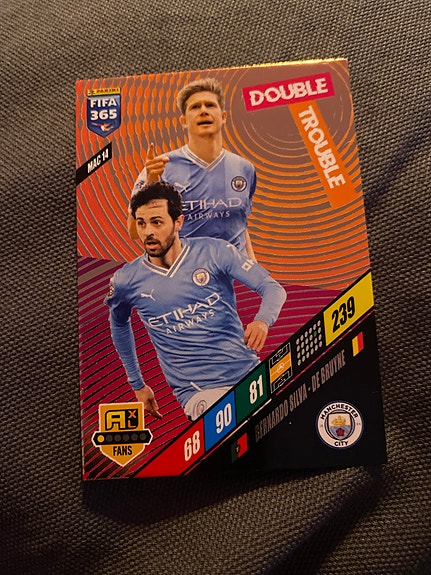 Panini Adrenalyn XL Double Trouble -jalkapallokortti