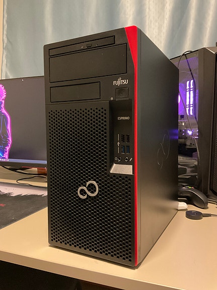 🖥️ Fujitsu Esprimo P557 Desktop Gaming PC — i5-6400, GTX 1650, 16GB RAM