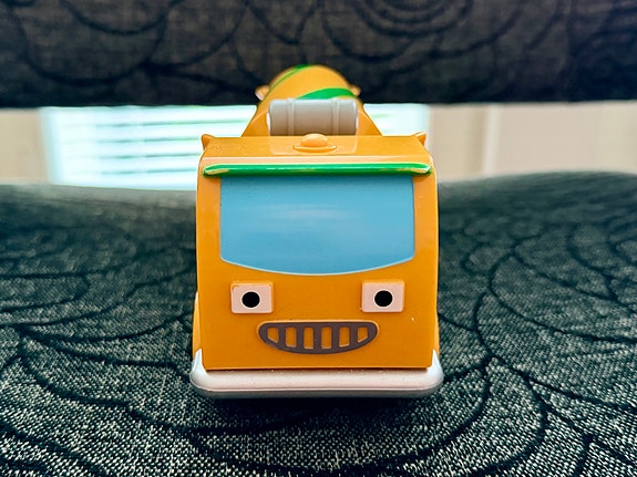 Puuha Pete betoniauto