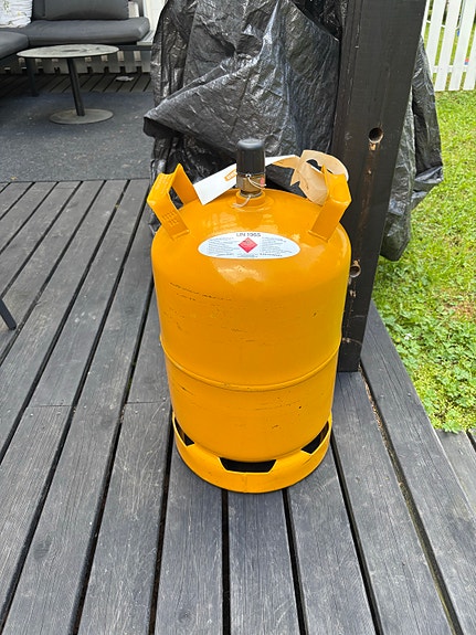 11kg nestekaasupullo