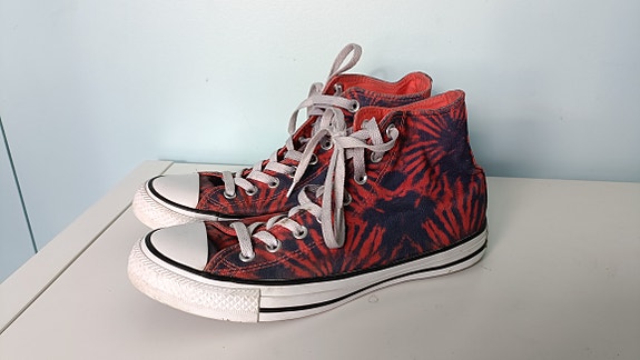41,5 Converse All Starsit korkeavartiset tennarit