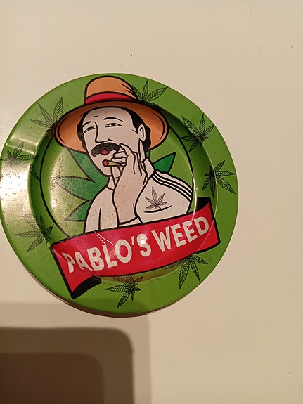 Pablo’s Weed tuhkakuppi vihreä