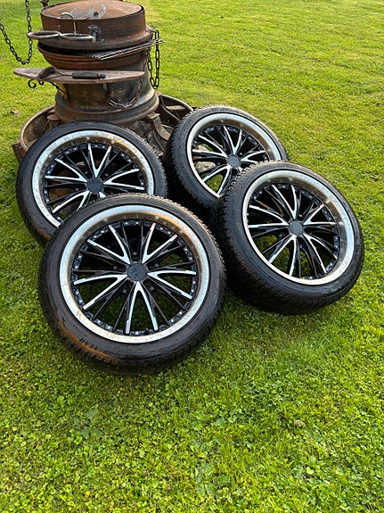 18” huulivanteet