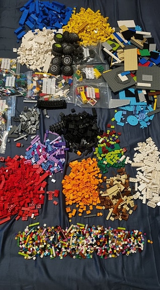 Lego kasa