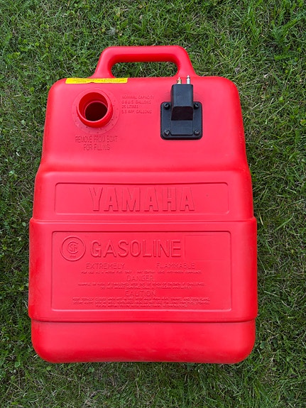 Yamaha 25 l polttoainetankki