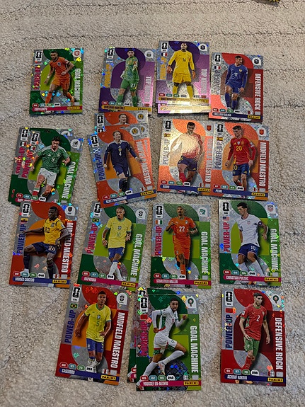 Panini WC26 Power Up keräilykortit
