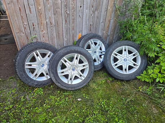 Fiat oem. 14" aluvanteet
