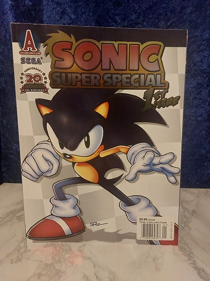 Sonic Super Special 1