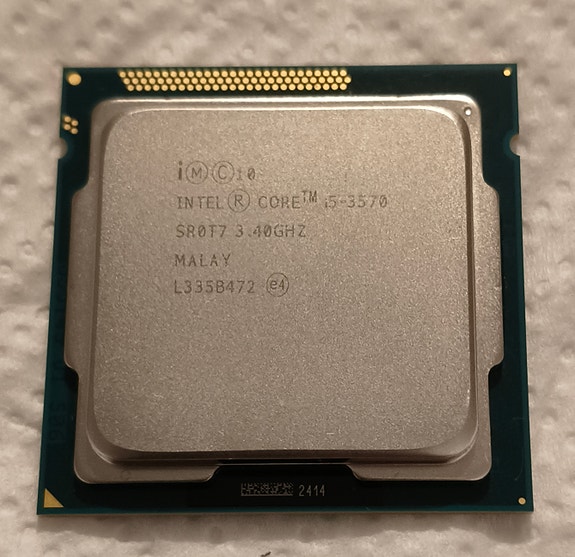 Intel Core i5-3570 3,4GHz prosessori LGA1155
