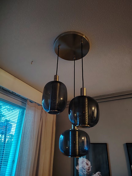 Ikea valaisin högvind