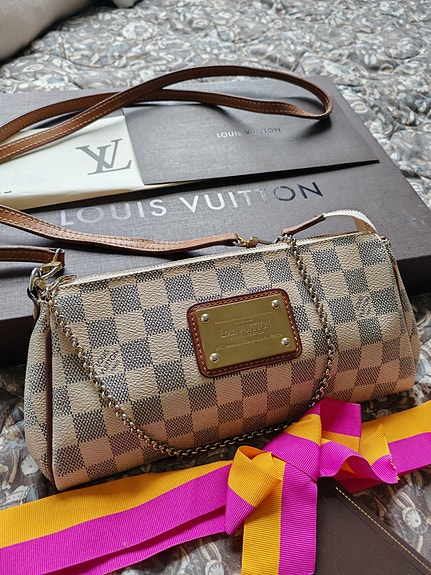 Louis Vuitton Eva Damier Azur