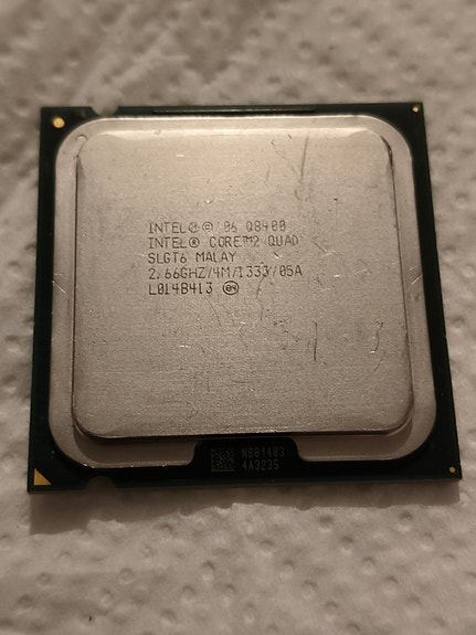 Intel Core 2 Duo E6600 prosessori
