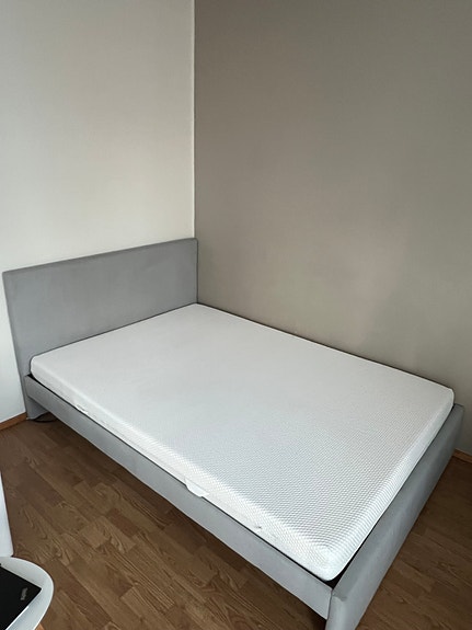 Sänky ja patja 140cm