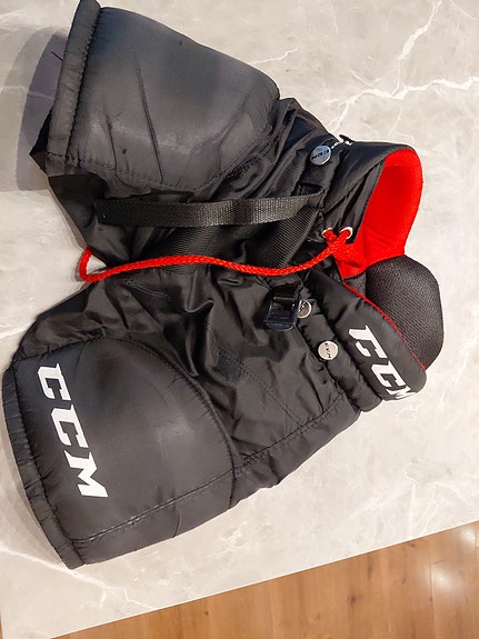CCM RBZ -jääkiekkohousut musta