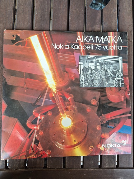 Nokian kaapeli 75 v aika matka
