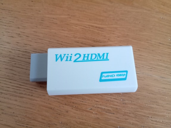 Nintendo Wii HDMI adapteri