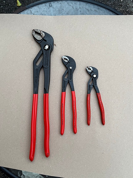 Knipex Cobra siirtoleukapihdit