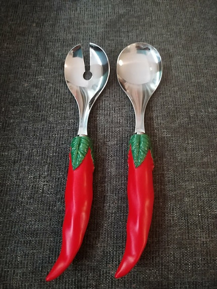 Sagaform Chili salaatinottimet