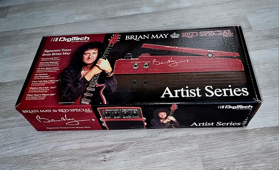 Brian May Digitech Pedal