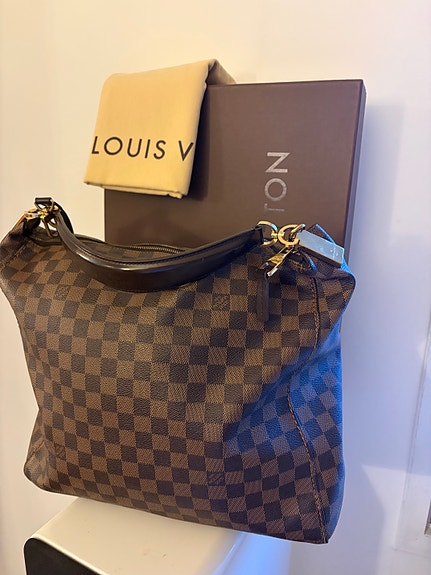 Louis Vuitton Damier Ebene olkalaukku naisten