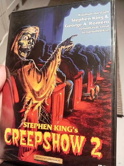 Creepshow 2 dvd