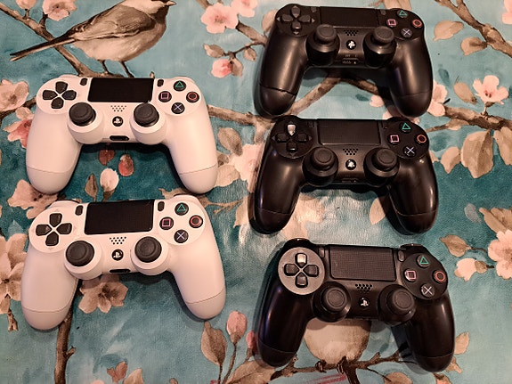 Ps4 ohjaimet
