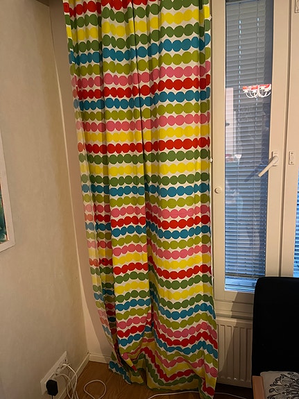 Marimekko Kivet verhot