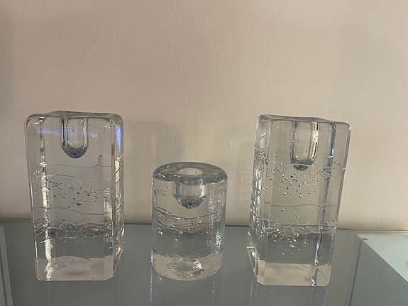 Iittala kynttilänjalat