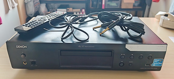 Denon DCD-720AE -CD-soitin