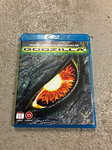 Godzilla blu ray