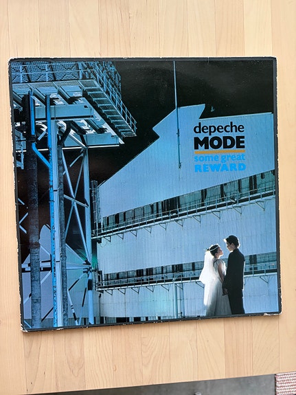 Depeche Mode – Some Great Reward LP (1984, Skandipainos)