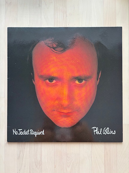 Phil Collins – No Jacket Required LP (1985)
