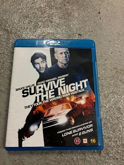 Survive the Night blu ray