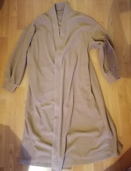 Myydään Fleece takki / kylpytakki/  5€