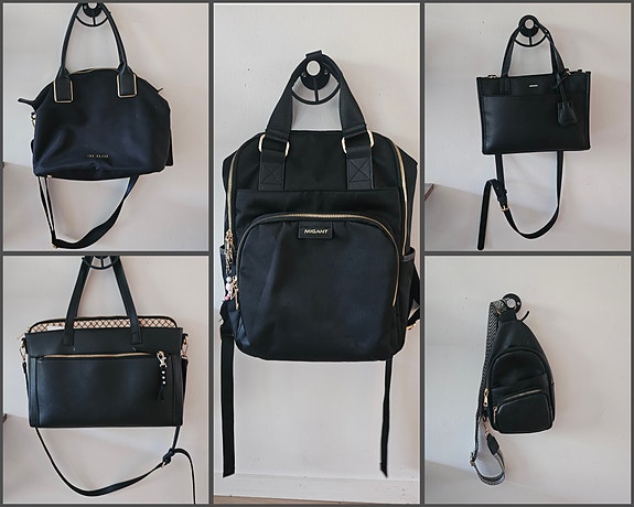 Laukkuja, mm. Ted Baker