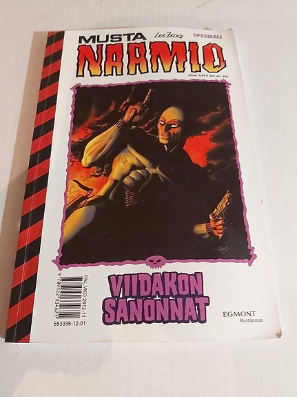 Musta Naamio spesiaali: Viidakon sanonnat