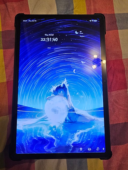 Samsung Tab S9 tabletti 128 GB wifi