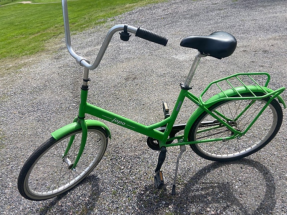 Hyväkuntoinen vihreä Jopo