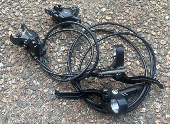 Shimano neste levyjarrut