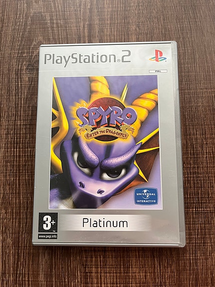 PlayStation 2 | Spyro Enter the Dragonfly