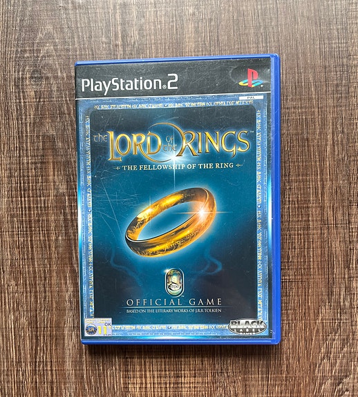 PlayStation 2 | Lord of the Rings - The Fellowship of the Ring